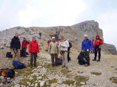 007-Rast an der Kreuzkofelscharte